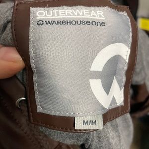 Warehouse one leather jacket